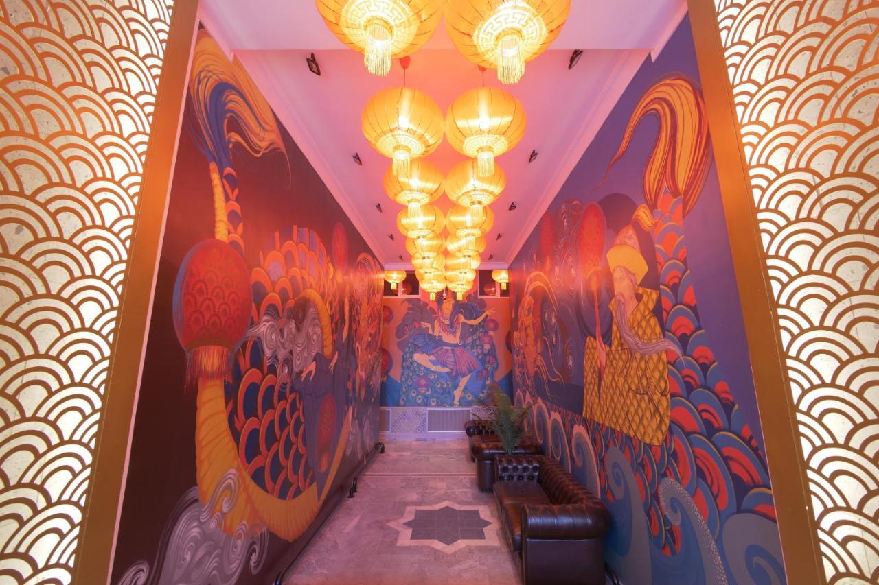 Asia Hotel Almatı Dış mekan fotoğraf