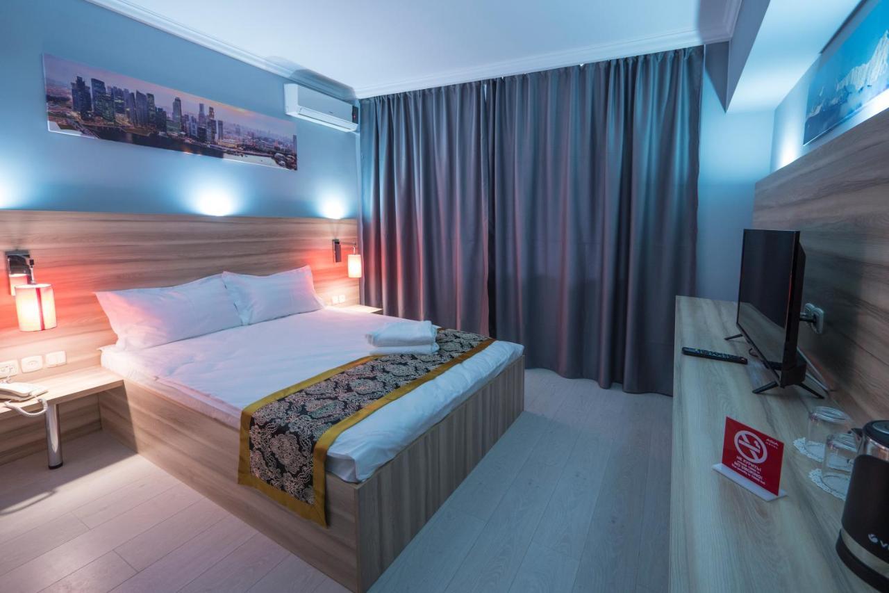 Asia Hotel Almatı Dış mekan fotoğraf