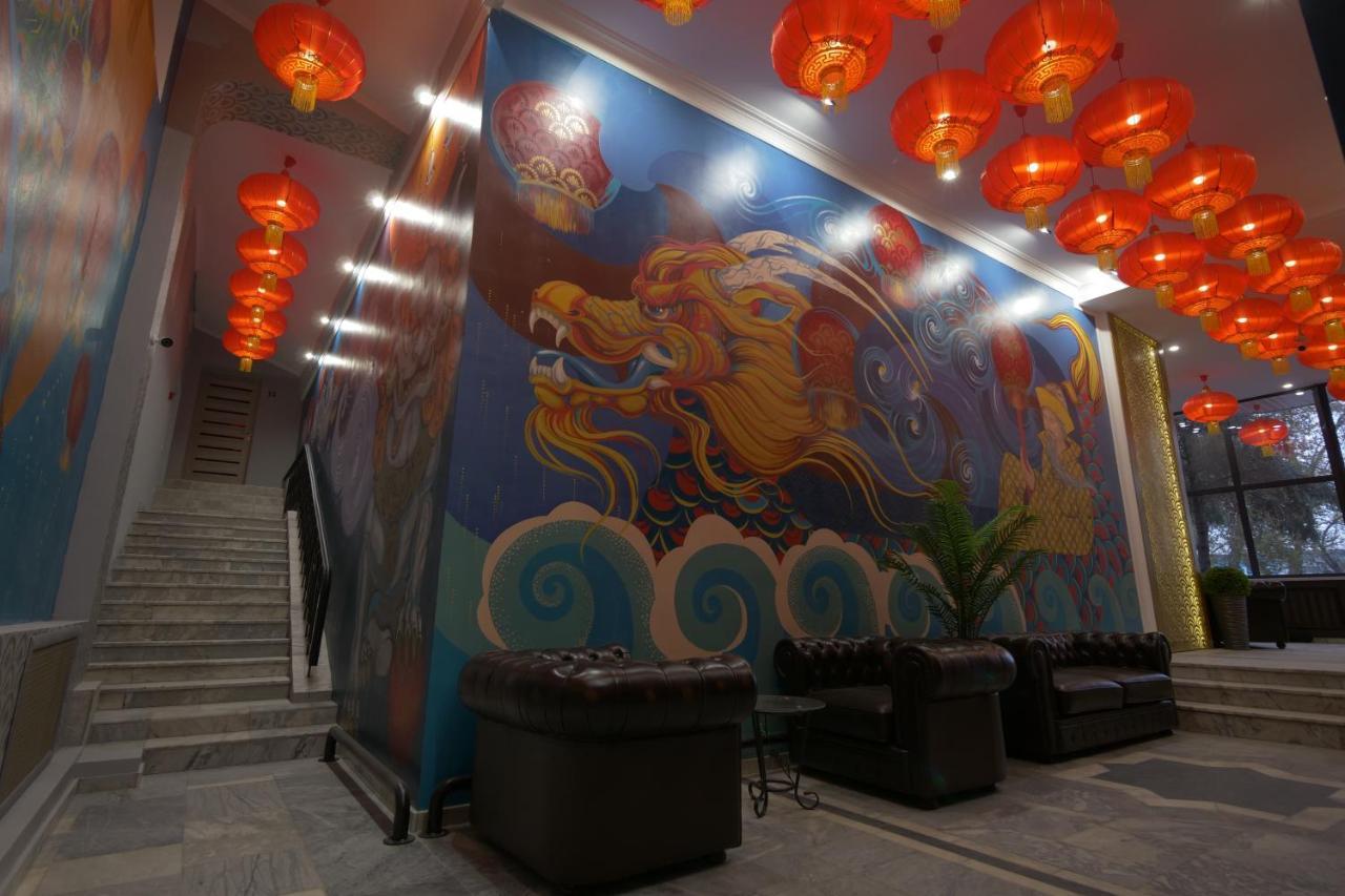 Asia Hotel Almatı Dış mekan fotoğraf