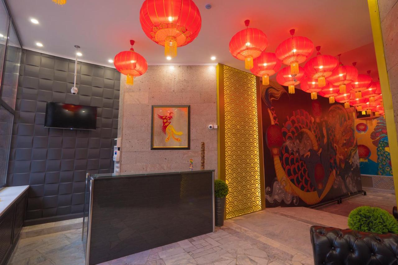 Asia Hotel Almatı Dış mekan fotoğraf