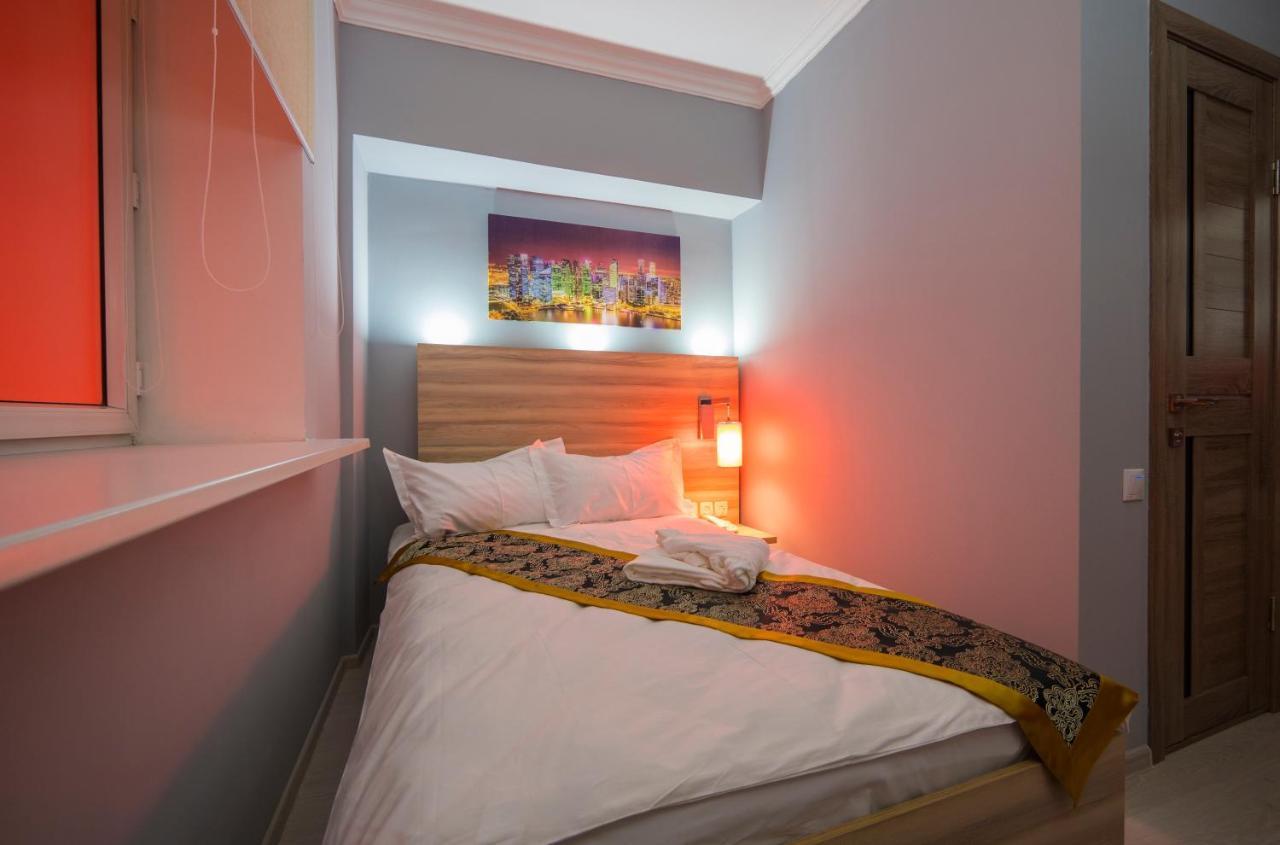 Asia Hotel Almatı Dış mekan fotoğraf