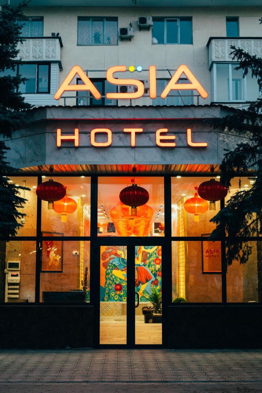 Asia Hotel Almatı Dış mekan fotoğraf