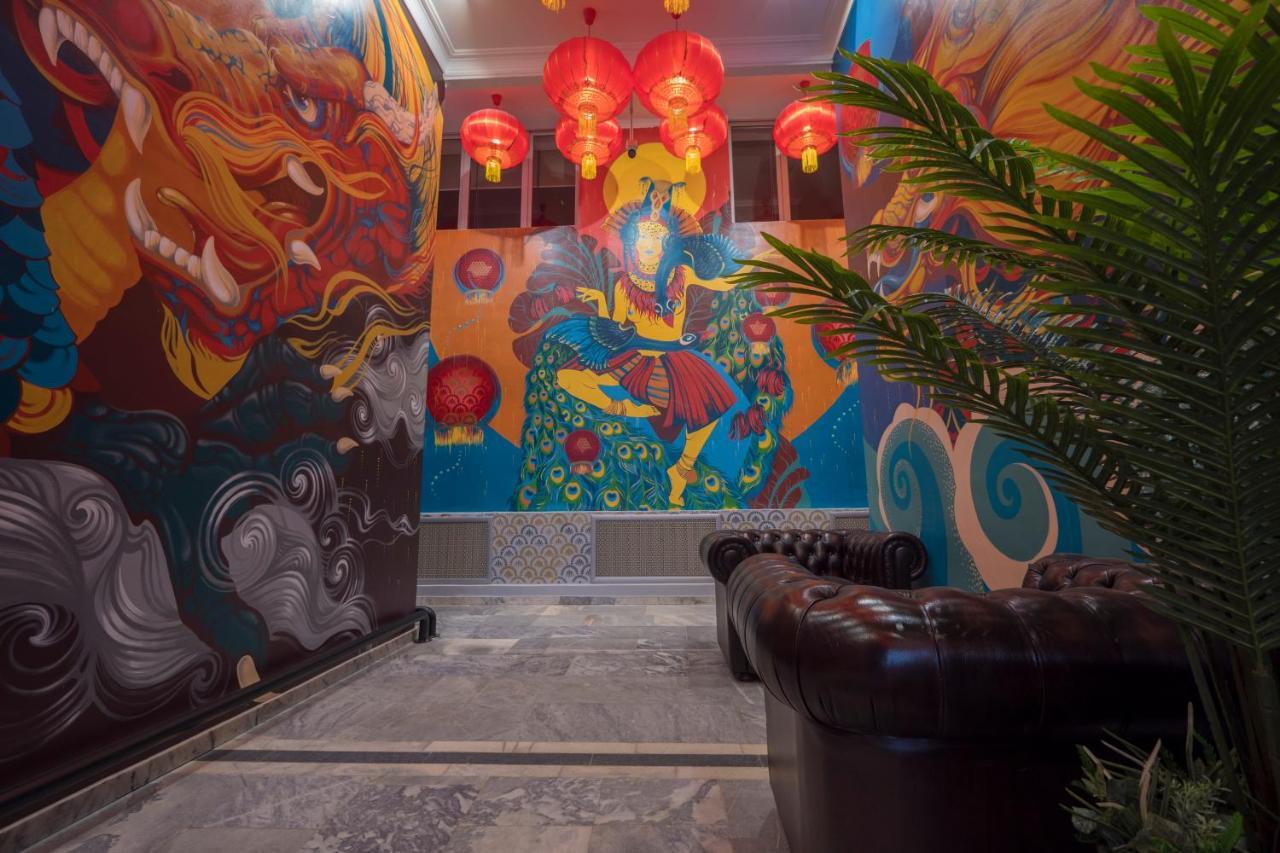 Asia Hotel Almatı Dış mekan fotoğraf
