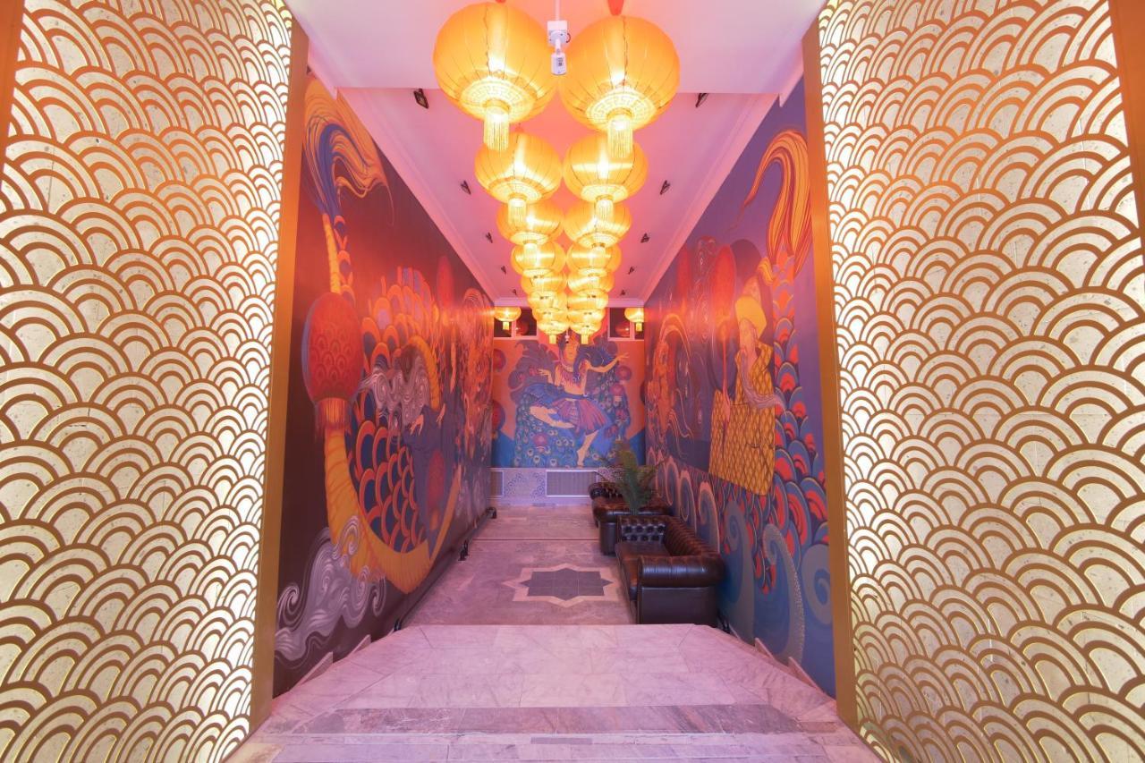 Asia Hotel Almatı Dış mekan fotoğraf