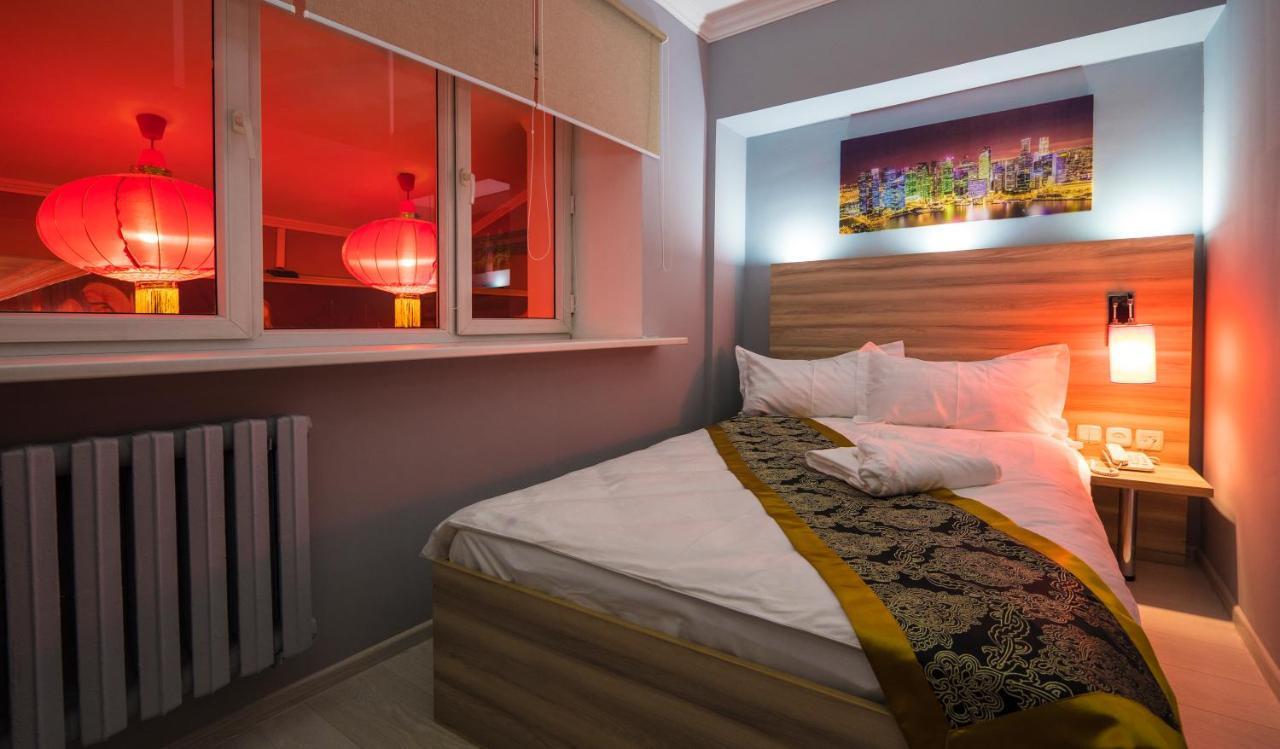 Asia Hotel Almatı Dış mekan fotoğraf