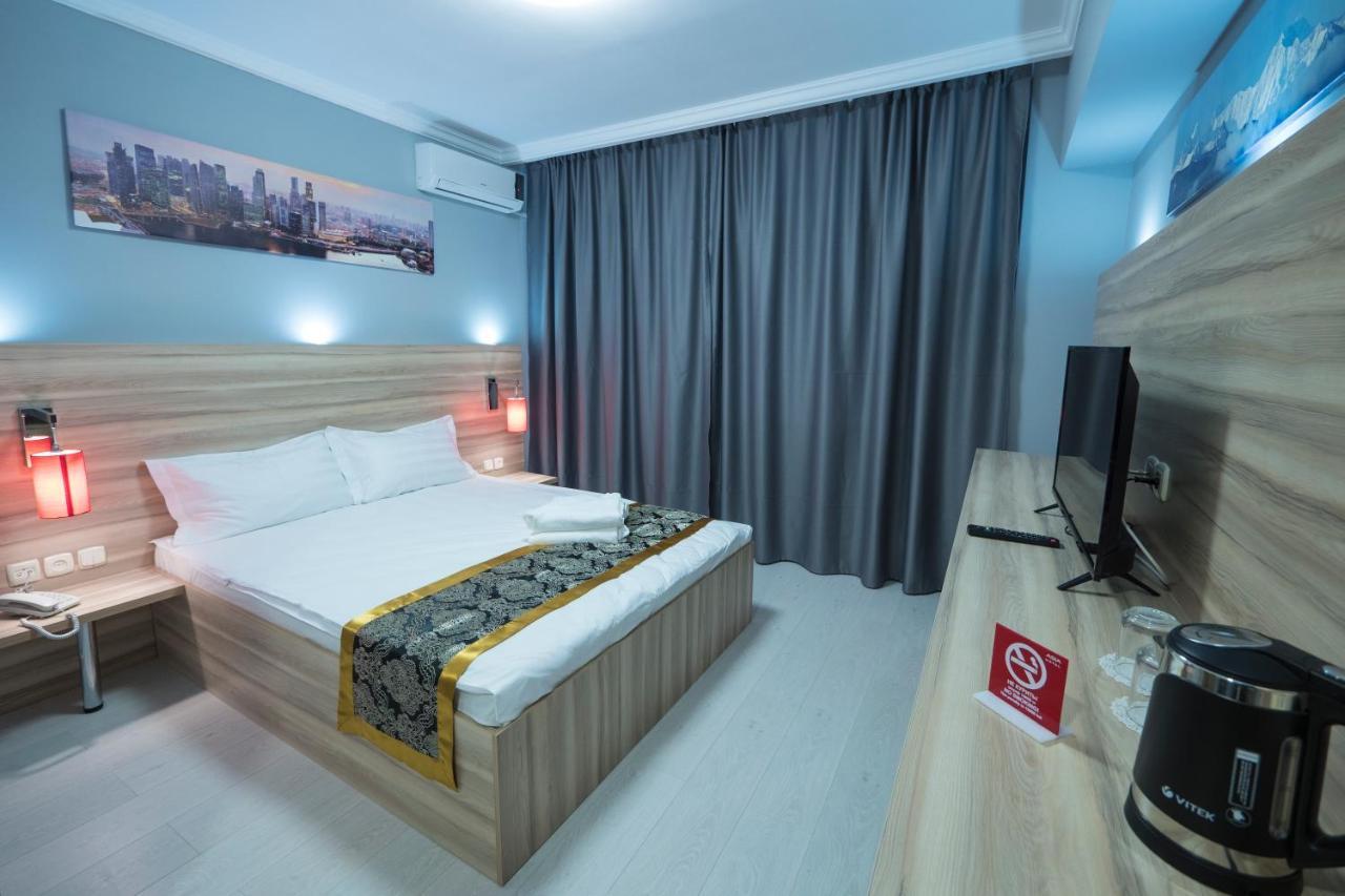 Asia Hotel Almatı Dış mekan fotoğraf