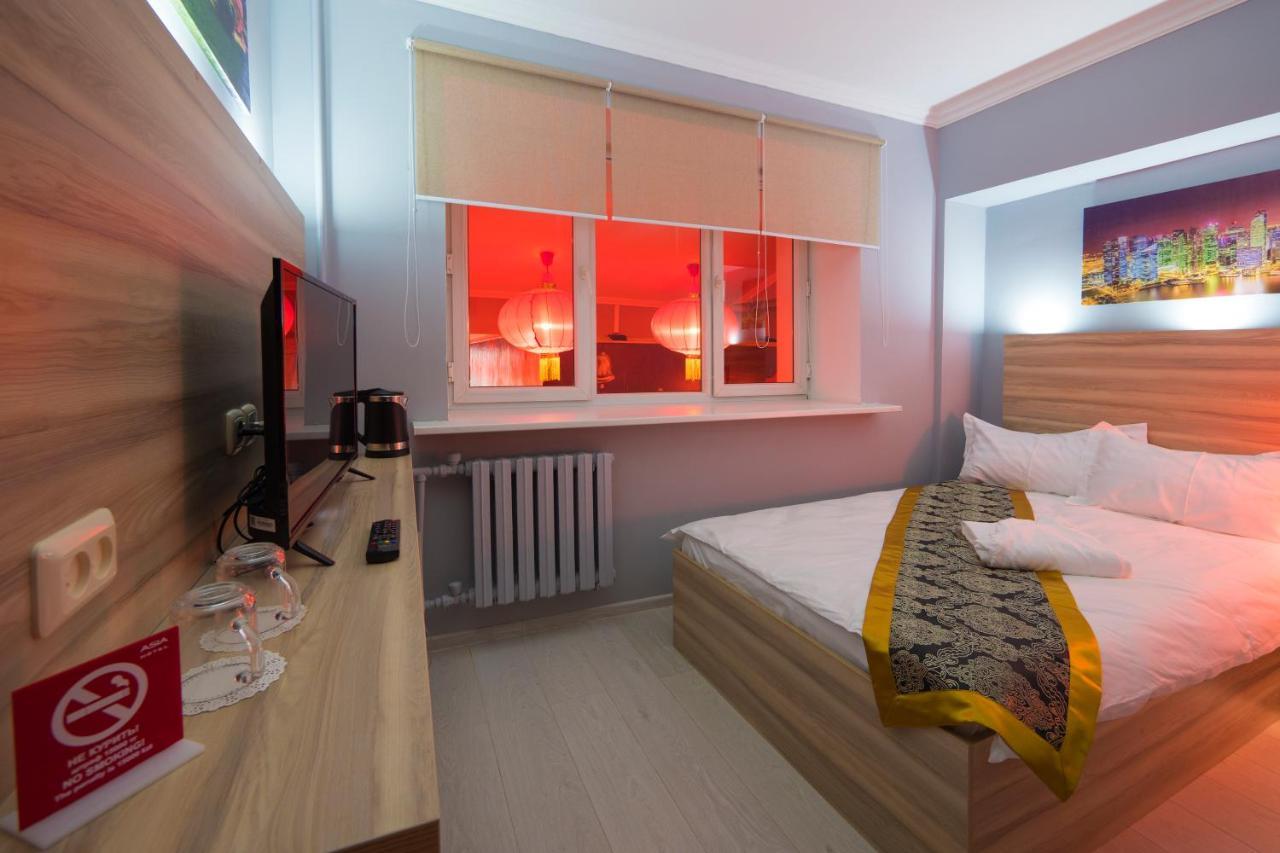 Asia Hotel Almatı Dış mekan fotoğraf