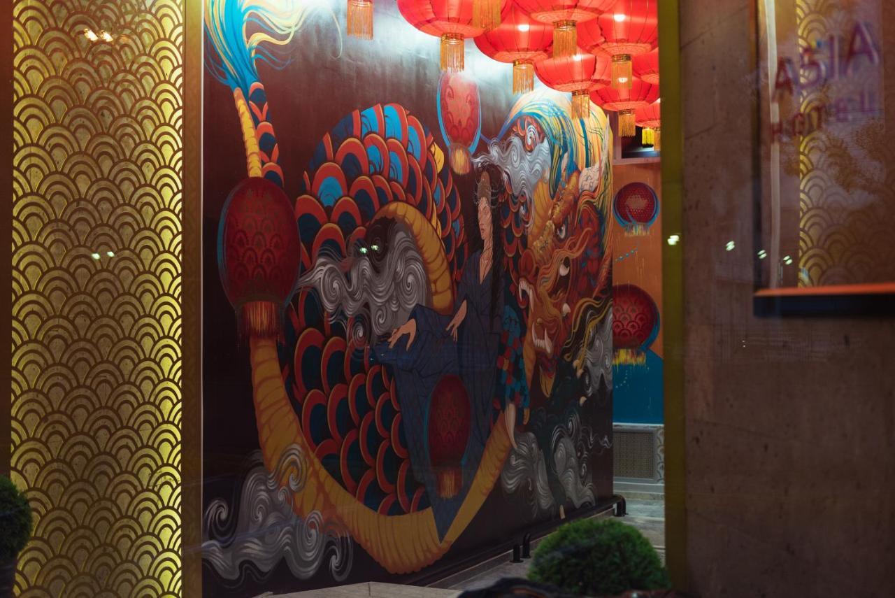 Asia Hotel Almatı Dış mekan fotoğraf