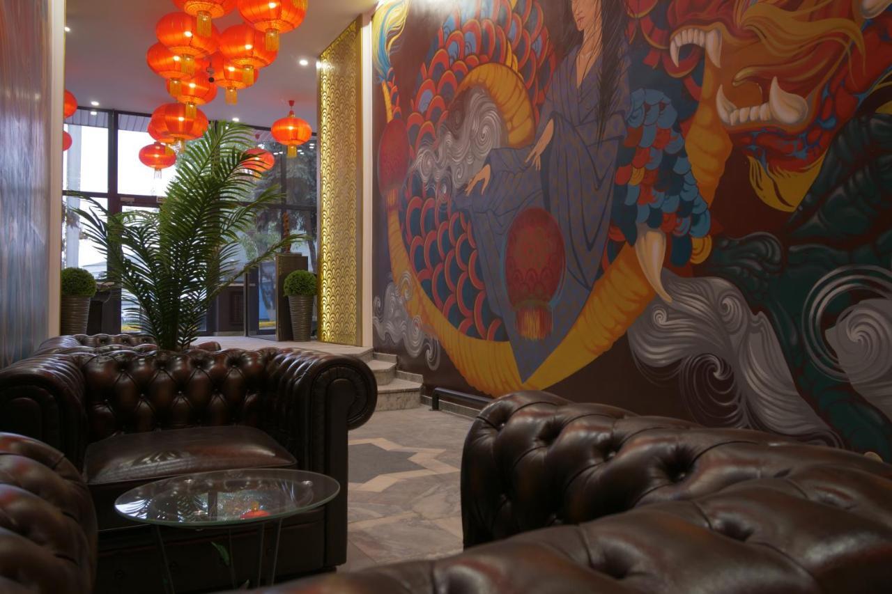 Asia Hotel Almatı Dış mekan fotoğraf