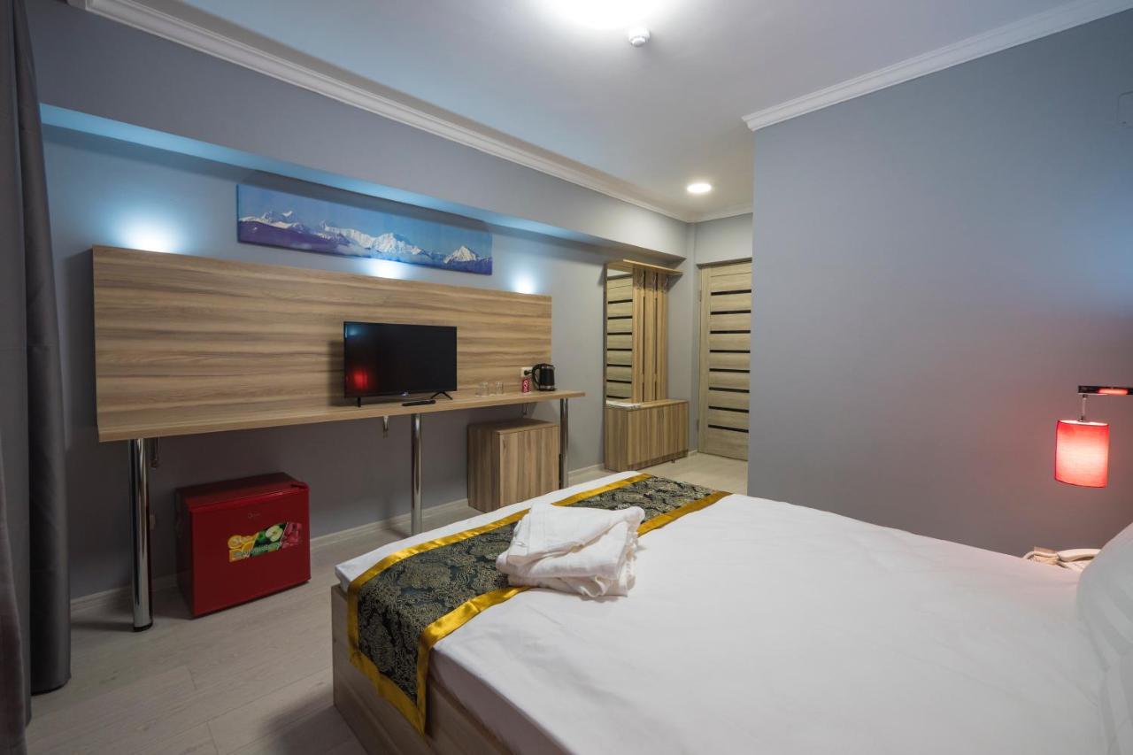 Asia Hotel Almatı Dış mekan fotoğraf