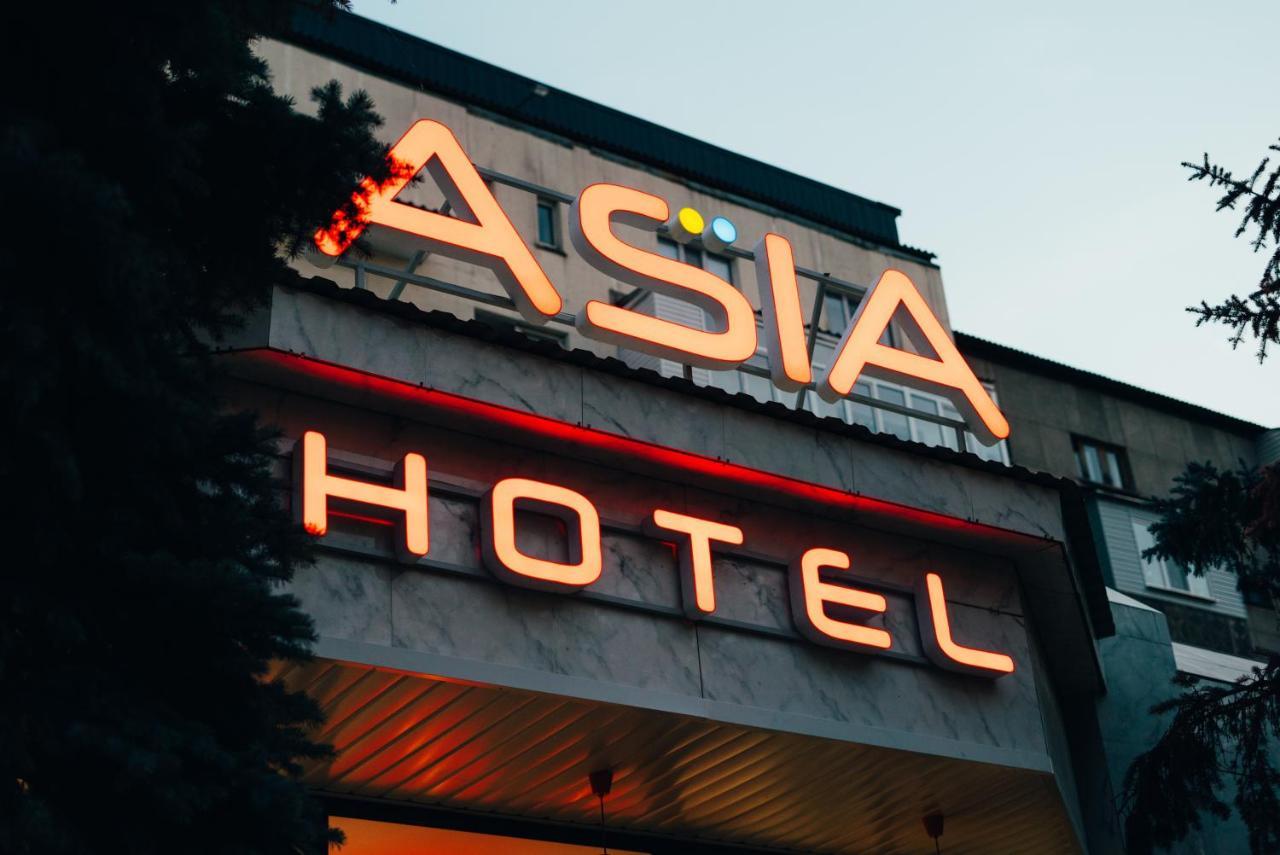Asia Hotel Almatı Dış mekan fotoğraf
