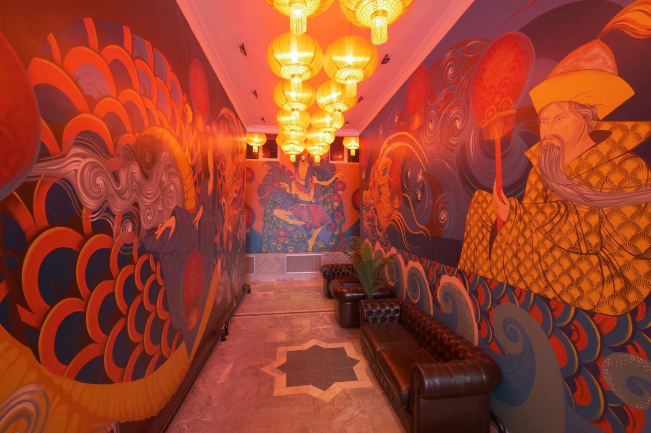 Asia Hotel Almatı Dış mekan fotoğraf