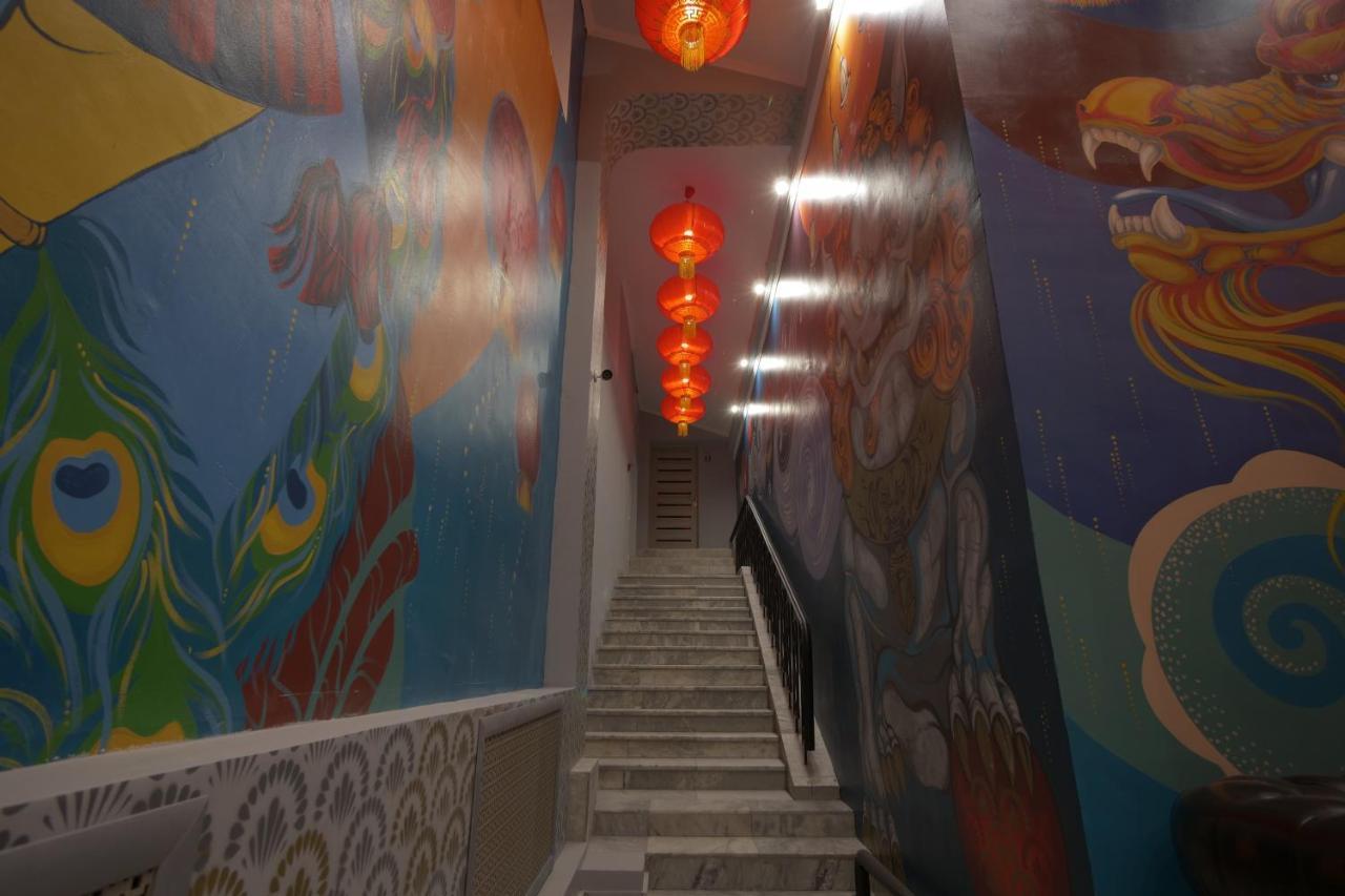 Asia Hotel Almatı Dış mekan fotoğraf