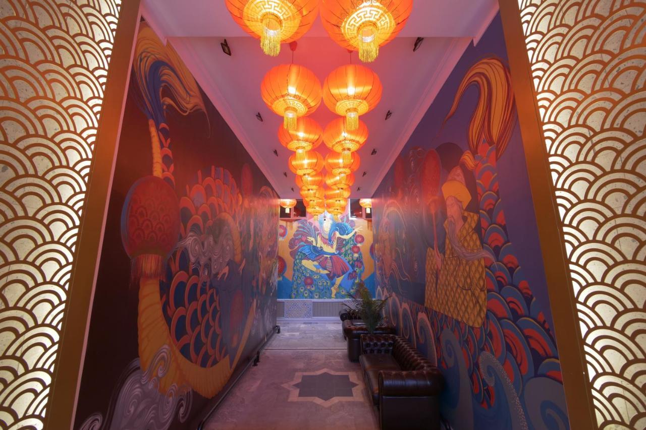 Asia Hotel Almatı Dış mekan fotoğraf