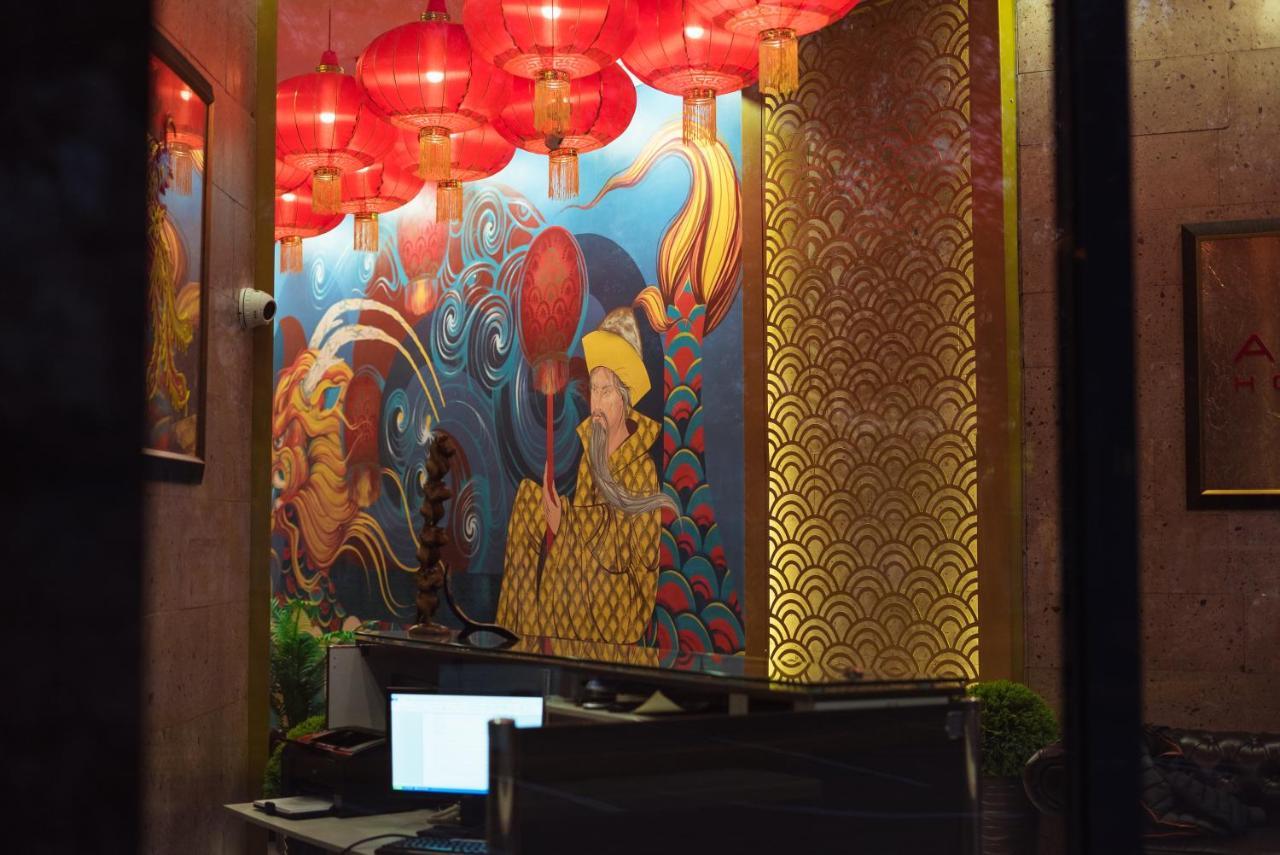 Asia Hotel Almatı Dış mekan fotoğraf