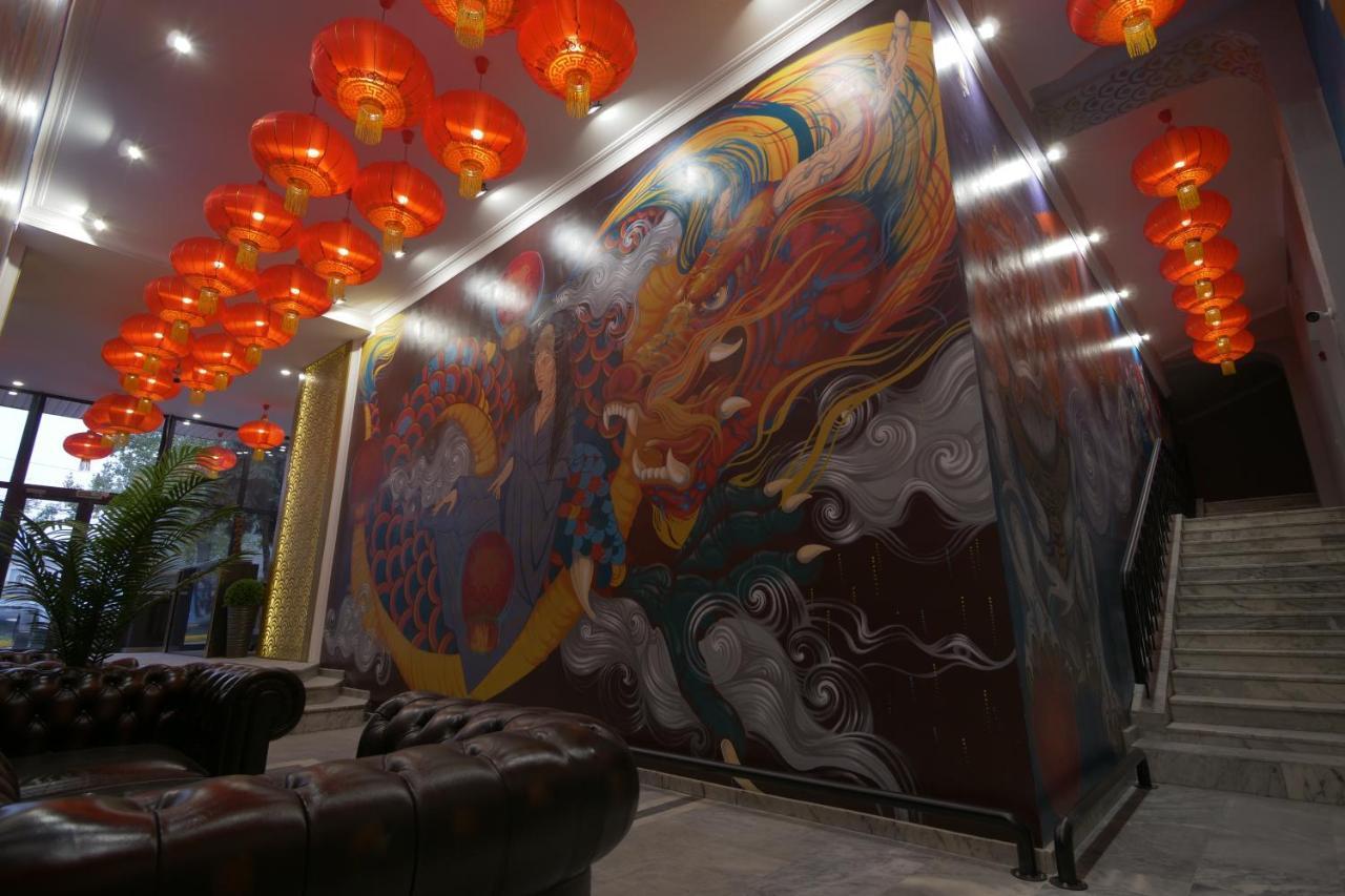 Asia Hotel Almatı Dış mekan fotoğraf