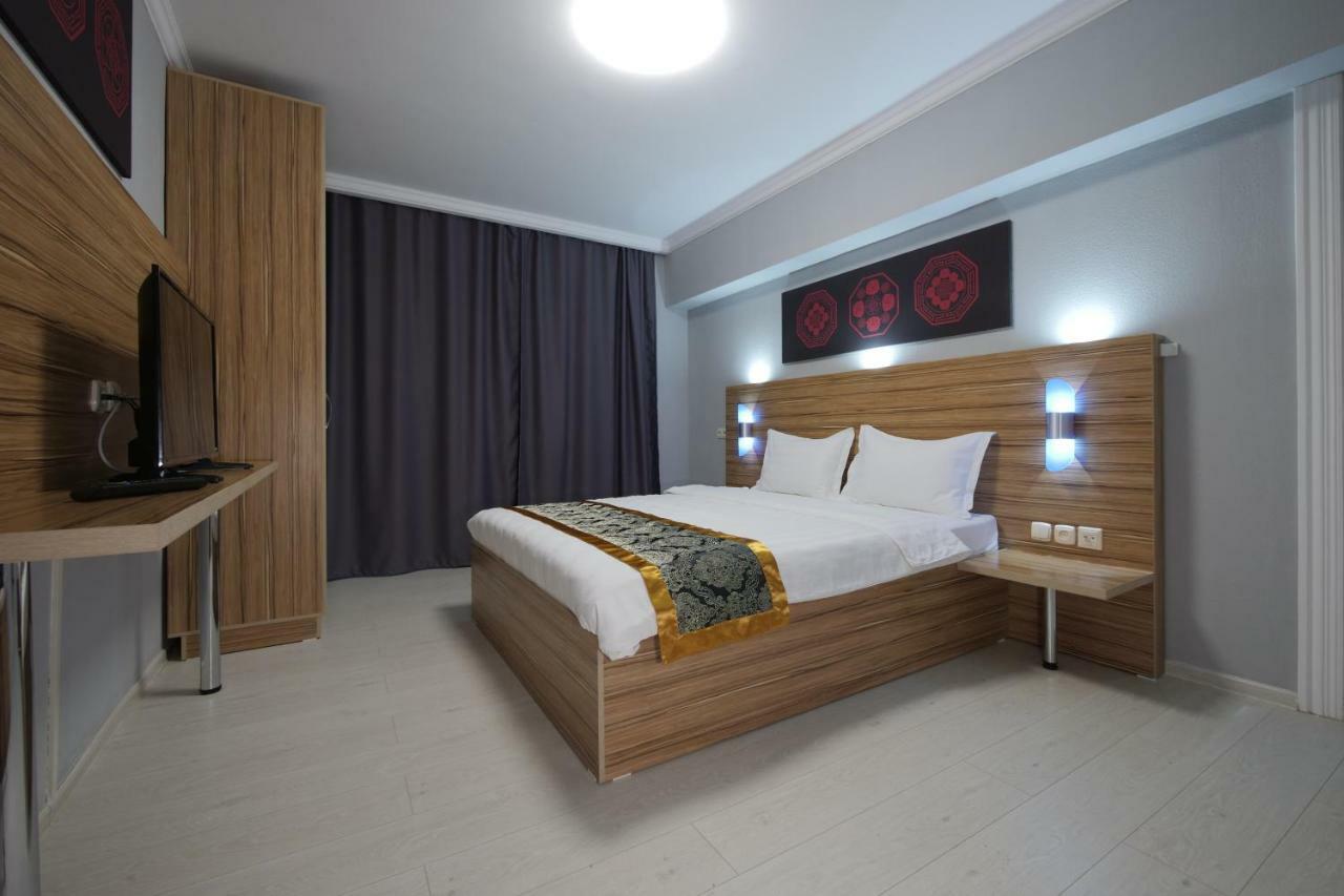 Asia Hotel Almatı Dış mekan fotoğraf