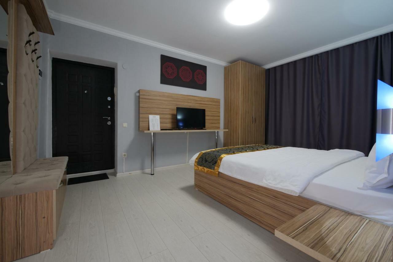 Asia Hotel Almatı Dış mekan fotoğraf