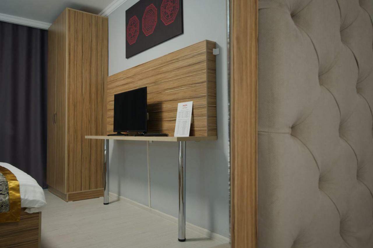 Asia Hotel Almatı Dış mekan fotoğraf