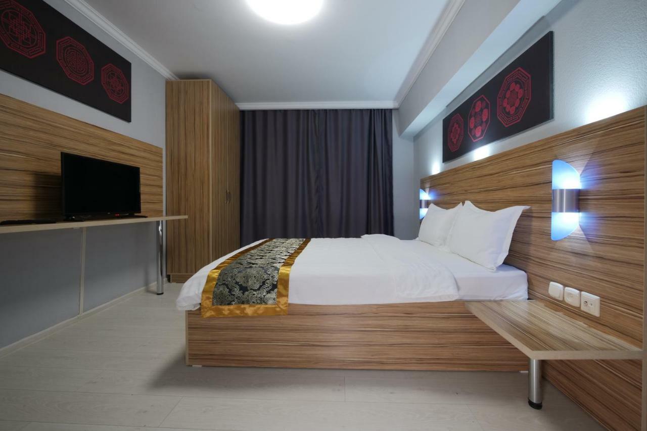 Asia Hotel Almatı Dış mekan fotoğraf